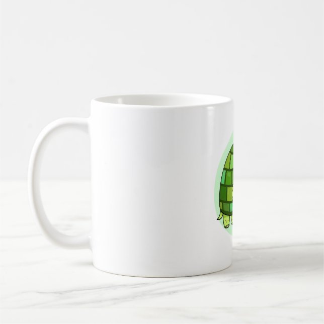 Mug Tortue Mignonne (Gauche)