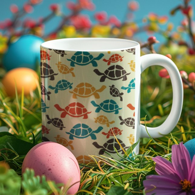 Mug Tortue multicolore (cups and mugs)
