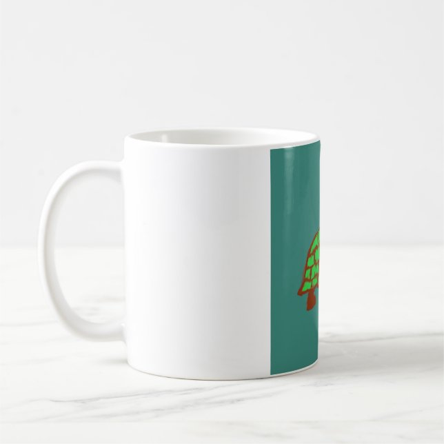 Mug Tortue mûre (Gauche)