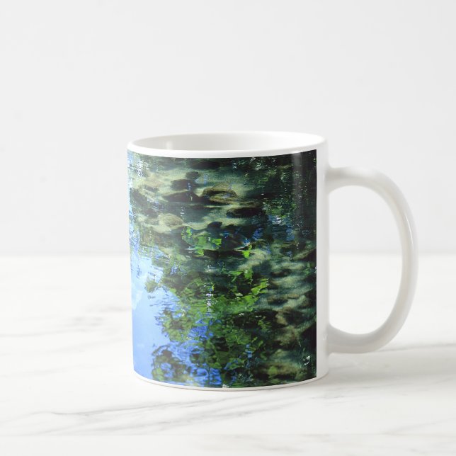 Mug Tortue ombragée nature art beauté (Droite)