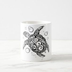 Mug Tortue, Sauvez les tortues, Tortue de mer