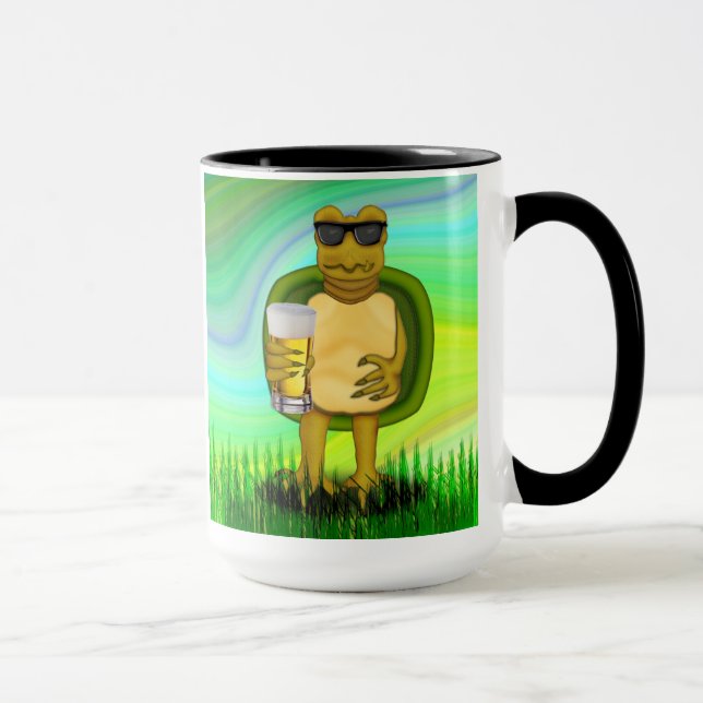 Mug Tortue soif (Droite)