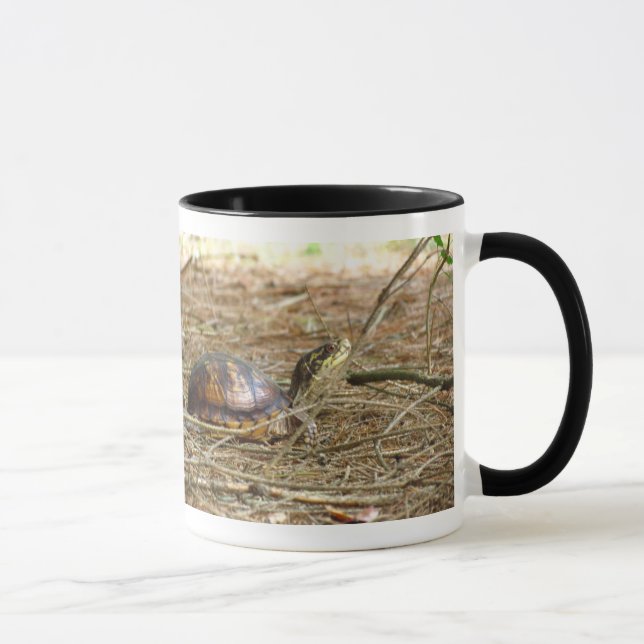 Mug Tortue - Sortie du cou (Droite)