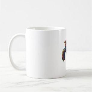 Mug Tortue sous-marine colorée rêve magnifique