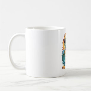 Mug Tortue tortues marines hawaïennes Hawaï plage trop
