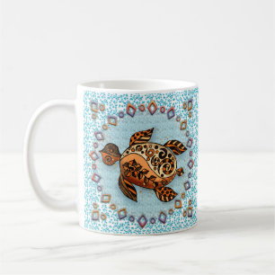 Mug Tortue tribale