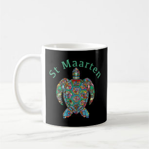 Mug Tortue tribale St Maarten