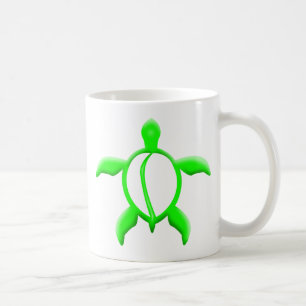 Mug tortue verte