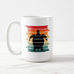 MUG TORTUE VINTAGE CRÉATURE MARINE REPTILE