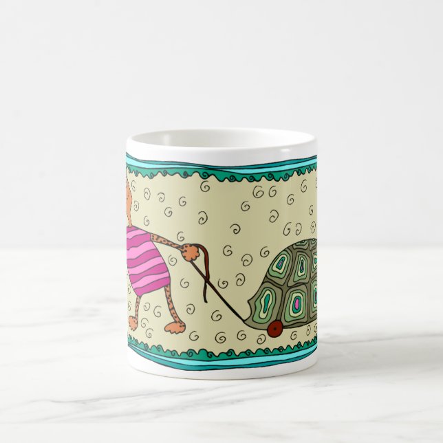 Mug Tortue voyageuse (Centre)