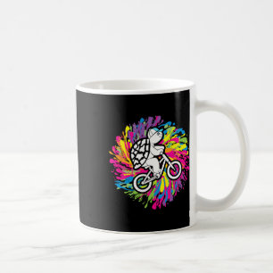 Mug Tortue Vtt Cyclisme Vtt Passionné Tortue