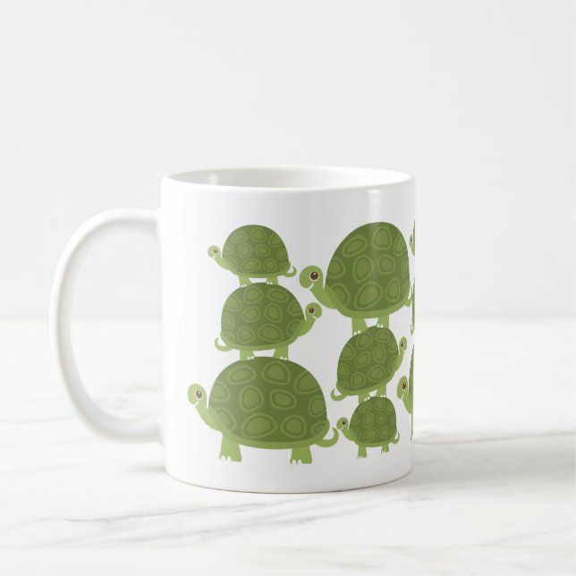 Mug Tortues (Gauche)