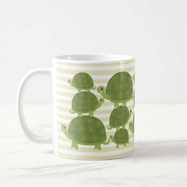 Mug Tortues (Gauche)