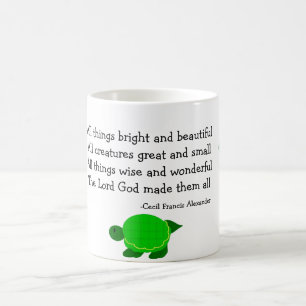 Mug Tortues avec citation inspirante