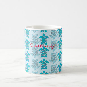 Mug Tortues bleues nager Thunder_Cove