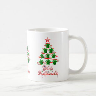 Mug Tortues de mer Mele Kalikimaka