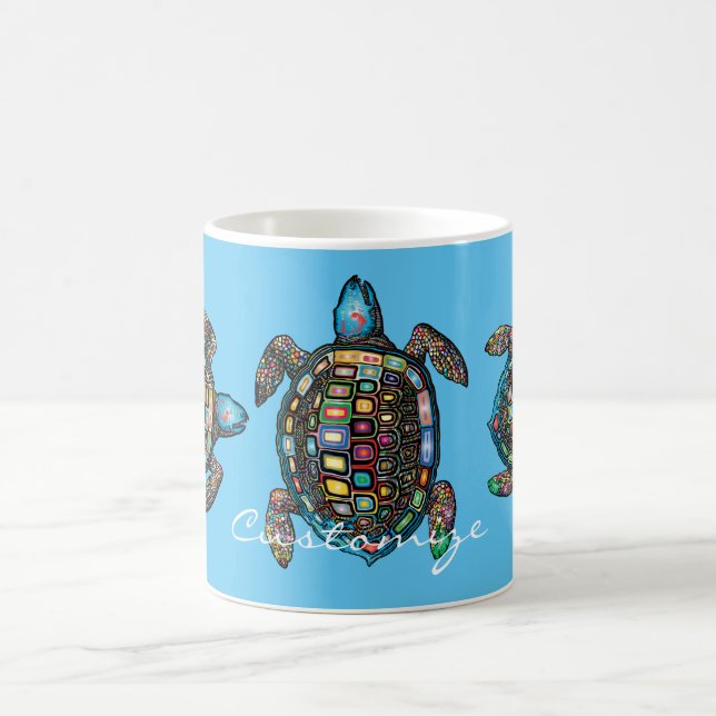 Mug Tortues de mer Thunder_Cove (Centre)