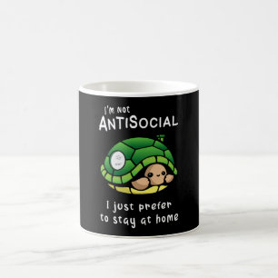 Mug Tortues de mer Vie marine Oiseau animal idée cadea