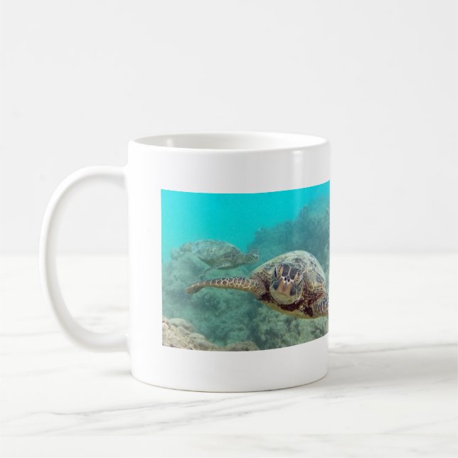Mug Tortues d'Hawaï - Honu (Gauche)