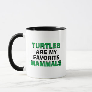 Mug Tortues Mammifères Café Fromage Biologie Blague Dr