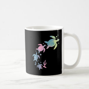 Mug Tortues Tie Dye mignonne tortue de mer