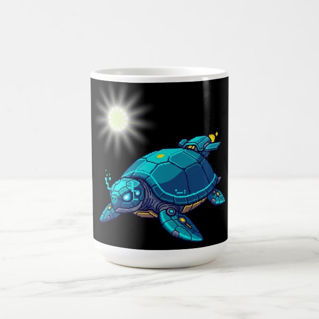 Mug Tortuga Futurista (Centre)