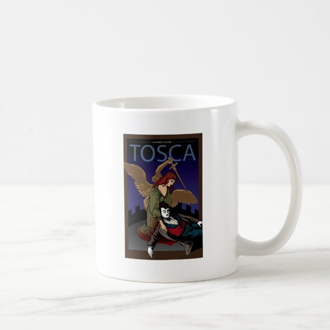 Mug Tosca, opéra (Droite)