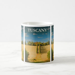 Mug Toscane vintage, Italie : Voyage