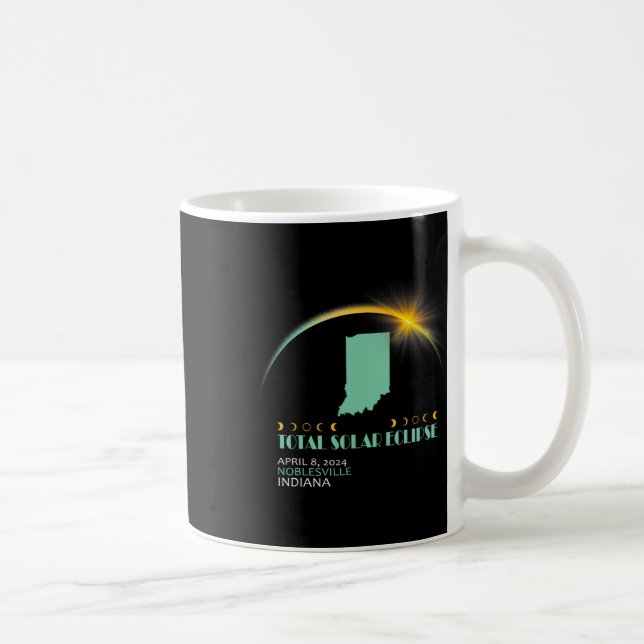 Mug Total 2024 Éclipse solaire 2024 040824 (Droite)