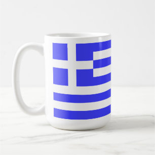 Mug Total du drapeau grec