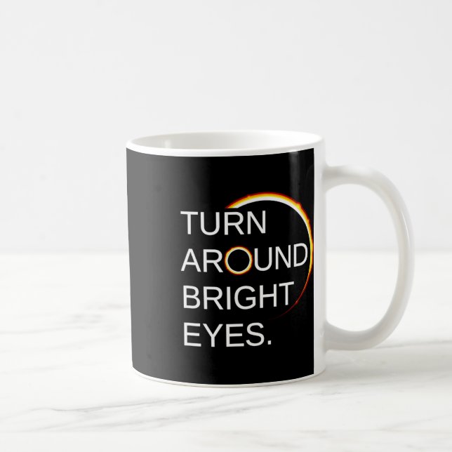 Mug Total Éclipse Du Sun America Totalité 040824 (Droite)