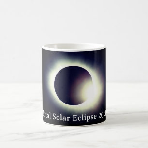 Mug Total éclipse solaire 2024