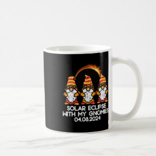 Mug Total Éclipse Solaire Avec Gnomies 04.08.2024 Homm