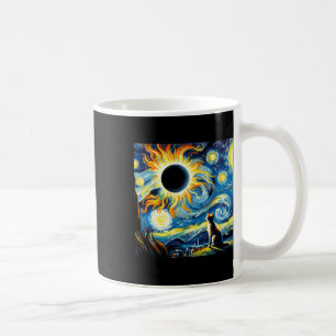 Mug Total Solaire Eclipse 2024 Van Gogh Starry Night C