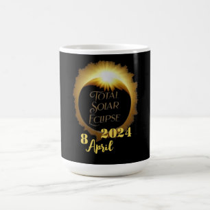 Mug Total Solaire Eclipse 2024 Viewing Party
