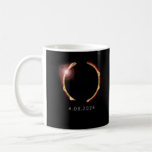 Mug Total Solaire Eclipse 8 avril 2024