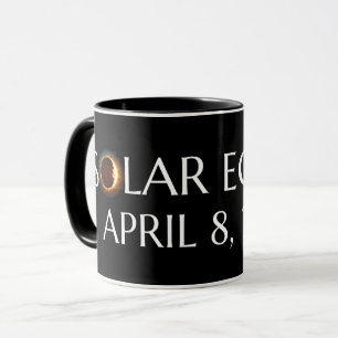 Mug Total Solaire Eclipse USA 8 avril 2024