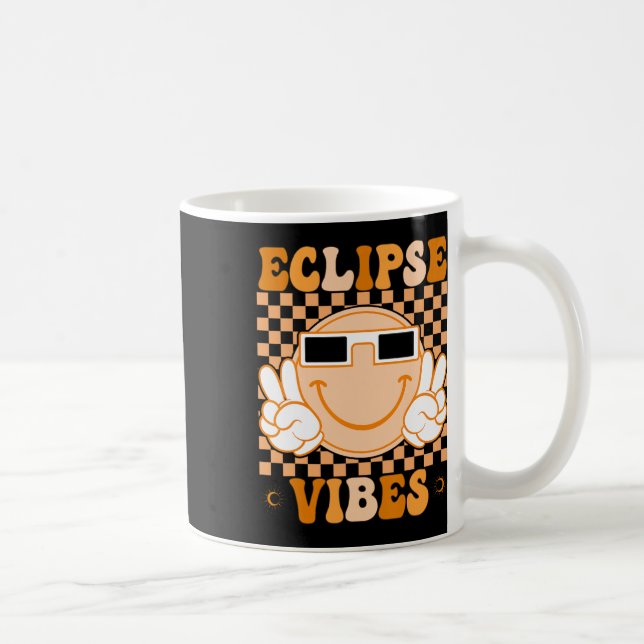 Mug Total Solaire Eclipse Vibes Chemise Pour Garçons F (Droite)
