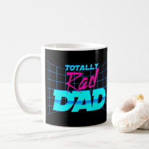Mug Totalement cadeau drôle de la fête des pères 80s