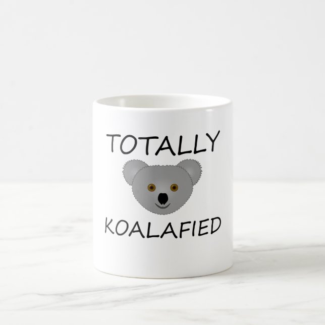 Mug Totalement Koalafié (Centre)