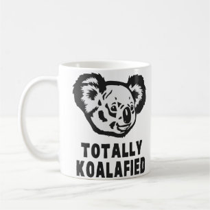 Mug Totalement Koalafied Koala
