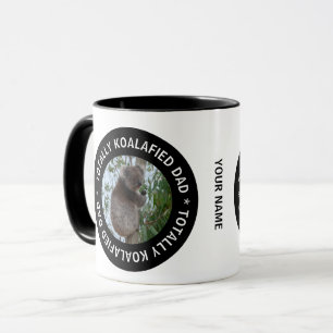 Mug Totalement Koalafied Papa Koala Cute Animal Austra
