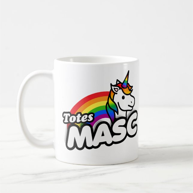Mug Totalement masculin (Gauche)