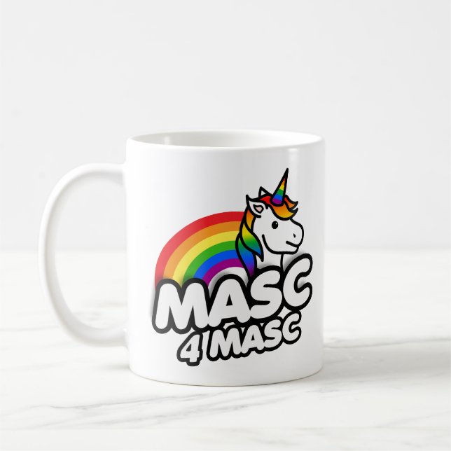 Mug Totalement masculin (Gauche)