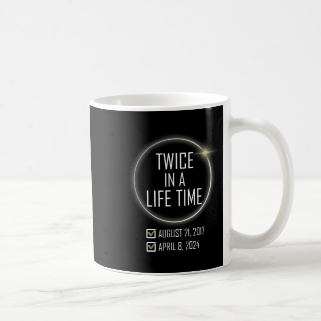 Mug Totalité 04 08 24 Total Éclipse Solaire 2024 7 (Droite)