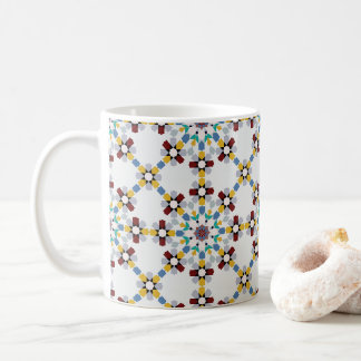 Mug Tote Bag Étiquette-cadeau Moroccan Zelije !Morocca