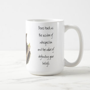 Mug Totem animal, Ours Nature, guide de l'esprit