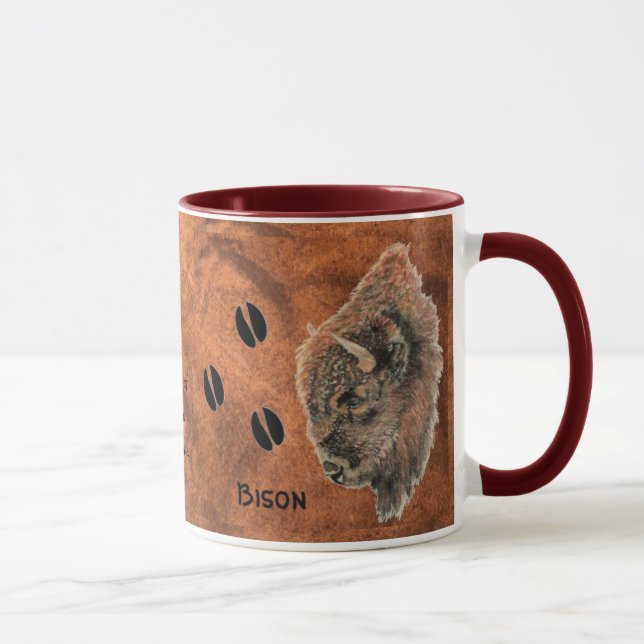 Mug Totem animal, Spiritualité, Inspiration Encouragem (Droite)