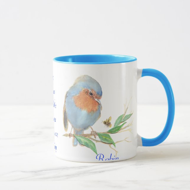 Mug Totem animal, Spiritualité, Inspiration Encouragem (Droite)