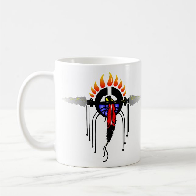 Mug Totem indien (Gauche)